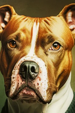 KARE Glasbild Dog Familiy 110x90cm Discount