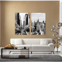 KARE Glasbild Streets Of NY 120x80cm Fashion