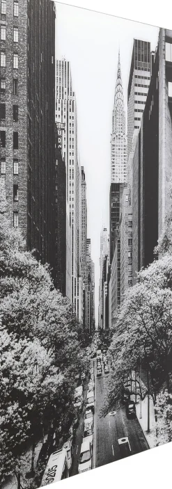 KARE Glasbild Streets Of NY 120x80cm Fashion