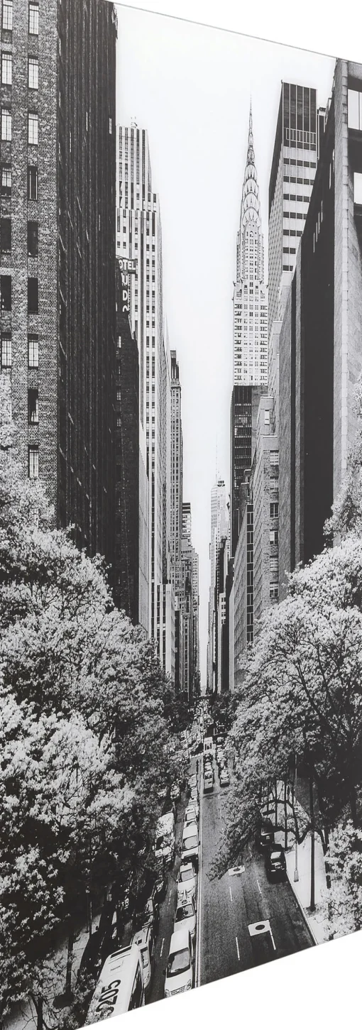 KARE Glasbild Streets Of NY 120x80cm Fashion