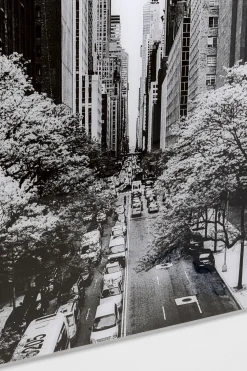 KARE Glasbild Streets Of NY 120x80cm Fashion