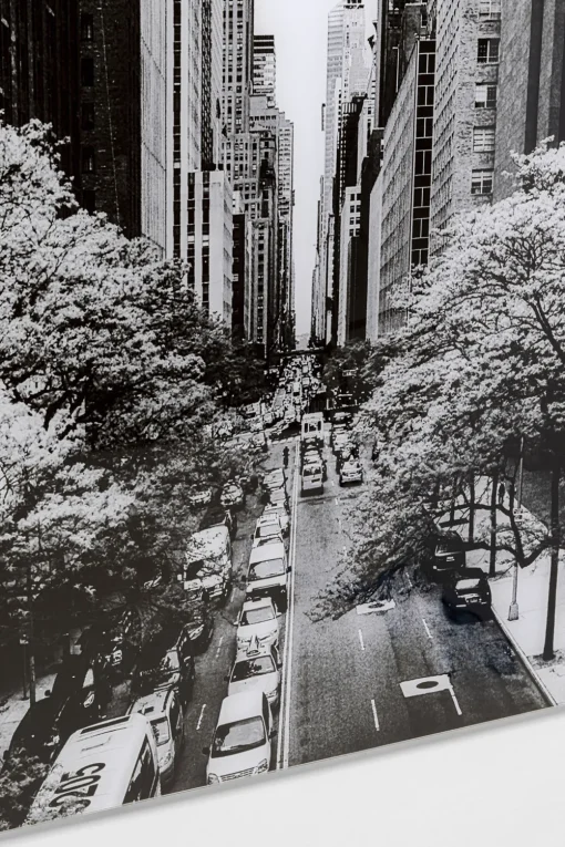 KARE Glasbild Streets Of NY 120x80cm Fashion