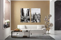 KARE Glasbild Streets Of NY 120x80cm Fashion