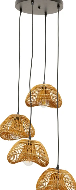 KARE Hängeleuchte Aloha Drop Quattro 118cm Online