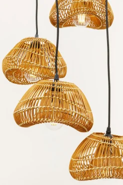 KARE Hängeleuchte Aloha Drop Quattro 118cm Online