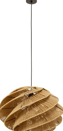 KARE Hängeleuchte Aloha Whirl Ø56cm Hot