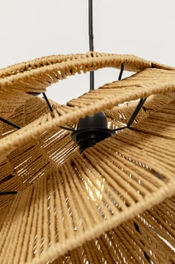 KARE Hängeleuchte Aloha Whirl Ø56cm Hot