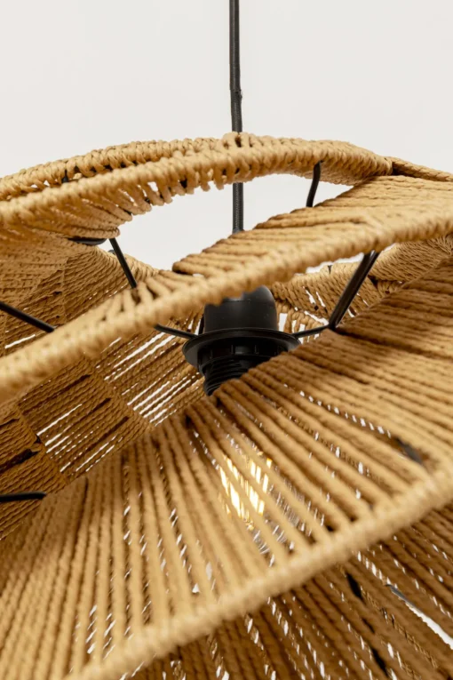 KARE Hängeleuchte Aloha Whirl Ø56cm Hot