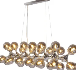 KARE Hängeleuchte Atomic Balls Brass 140cm Fashion