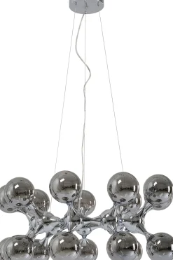 KARE Hängeleuchte Atomic Balls Silber Ø74cm Clearance