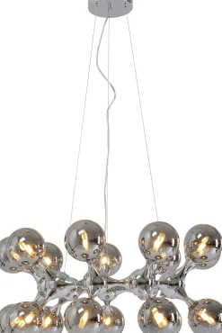 KARE Hängeleuchte Atomic Balls Silber Ø74cm Clearance