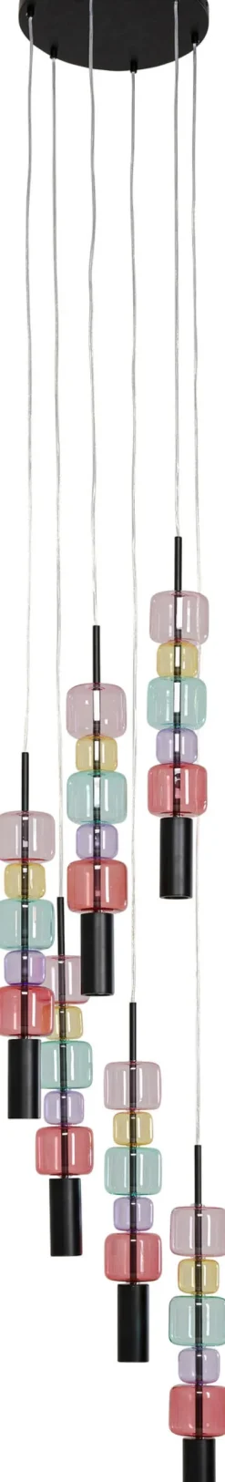 KARE Hängeleuchte Candy Bar Colore Ø41cm Best