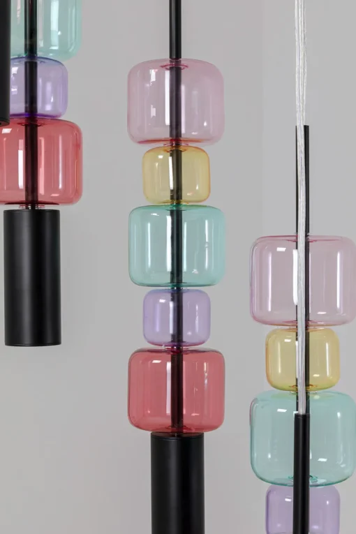 KARE Hängeleuchte Candy Bar Colore Ø41cm Best