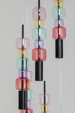 KARE Hängeleuchte Candy Bar Colore Ø41cm Best