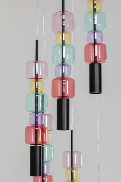 KARE Hängeleuchte Candy Bar Colore Ø41cm Best