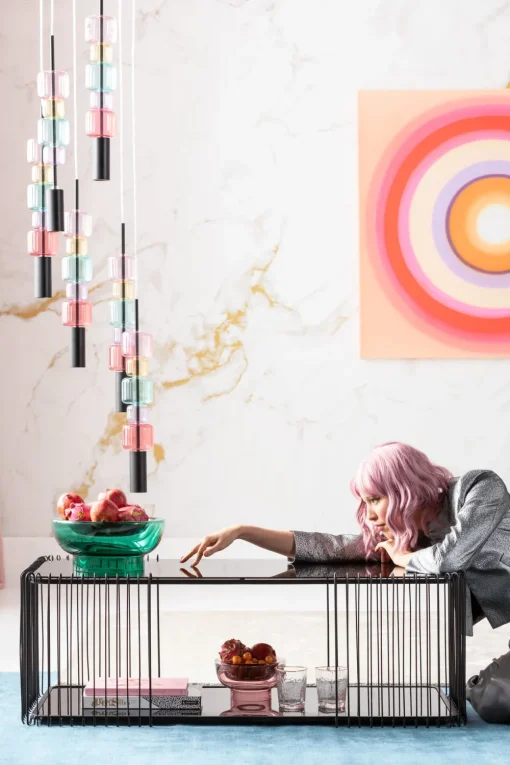 KARE Hängeleuchte Candy Bar Colore Ø41cm Best