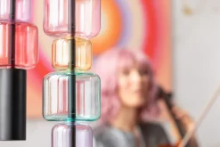 KARE Hängeleuchte Candy Bar Colore Ø41cm Best