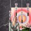 KARE Hängeleuchte Candy Bar Colore 100cm Discount