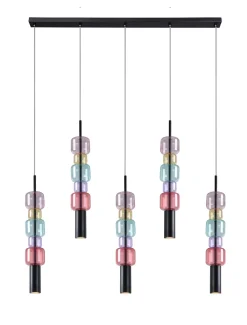 KARE Hängeleuchte Candy Bar Colore 100cm Discount