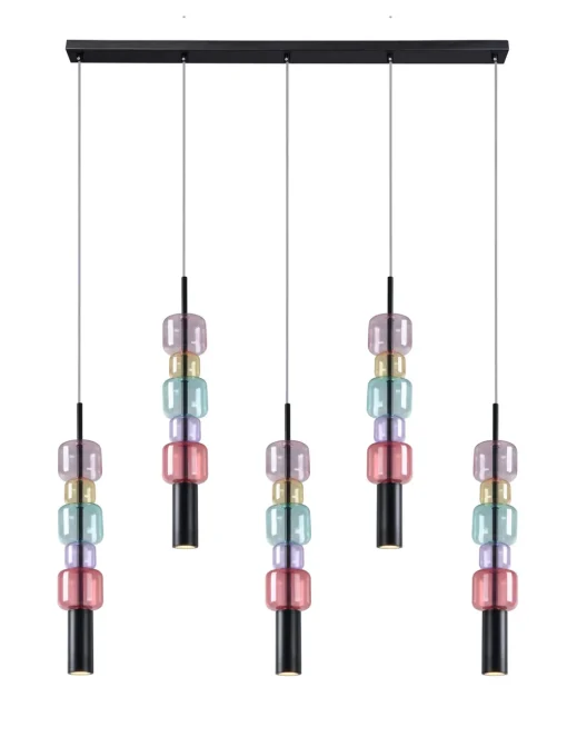KARE Hängeleuchte Candy Bar Colore 100cm Discount
