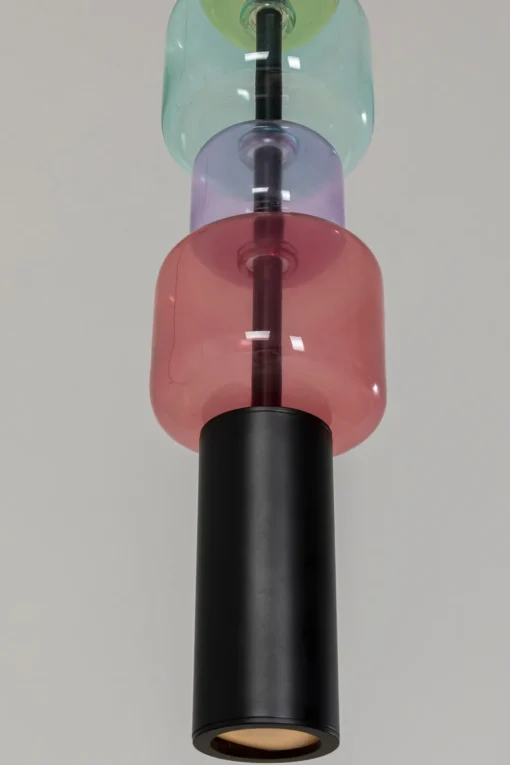 KARE Hängeleuchte Candy Bar Colore 100cm Discount