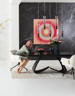KARE Hängeleuchte Candy Bar Colore 100cm Discount