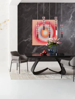 KARE Hängeleuchte Candy Bar Colore 100cm Discount