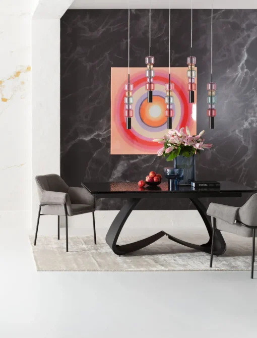 KARE Hängeleuchte Candy Bar Colore 100cm Discount
