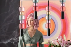 KARE Hängeleuchte Candy Bar Colore 100cm Discount
