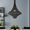 KARE Hängeleuchte Cocoon Schwarz Ø89cm Hot