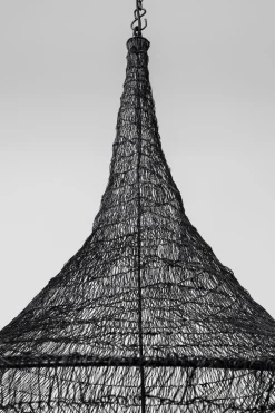 KARE Hängeleuchte Cocoon Schwarz Ø89cm Hot