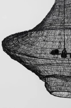 KARE Hängeleuchte Cocoon Schwarz Ø89cm Hot