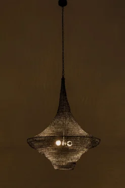 KARE Hängeleuchte Cocoon Schwarz Ø89cm Hot