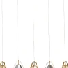 KARE Hängeleuchte Diamond Fever Dining Brass 110cm New