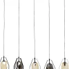 KARE Hängeleuchte Diamond Fever Dining Schwarz 110cm Sale