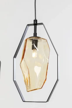 KARE Hängeleuchte Diamond Fever Dining Schwarz 110cm Sale