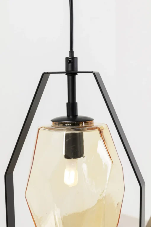 KARE Hängeleuchte Diamond Fever Dining Schwarz 110cm Sale