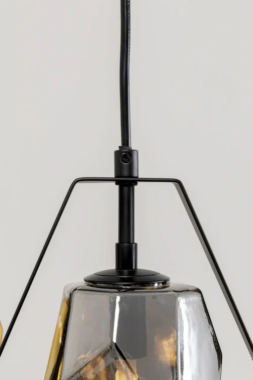 KARE Hängeleuchte Diamond Fever Dining Schwarz 67cm Best