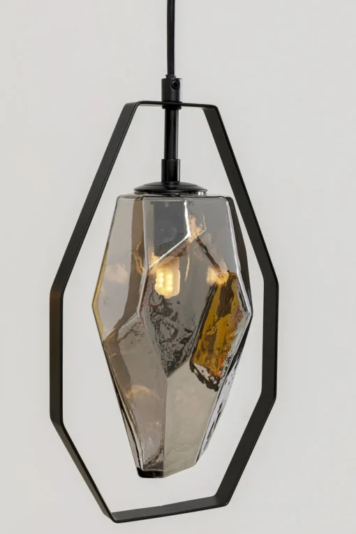 KARE Hängeleuchte Diamond Fever Dining Schwarz 67cm Best