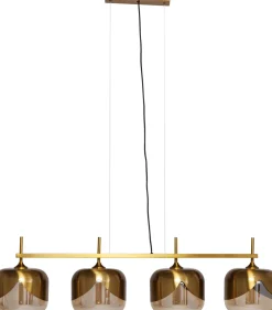KARE Hängeleuchte Golden Goblet Quattro Ø25cm Outlet