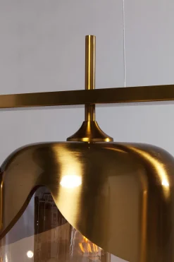 KARE Hängeleuchte Golden Goblet Quattro Ø25cm Outlet
