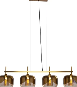 KARE Hängeleuchte Golden Goblet Quattro Ø25cm Outlet