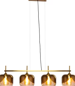 KARE Hängeleuchte Golden Goblet Quattro Ø25cm Outlet