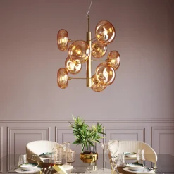 KARE Hängeleuchte Headlight Brass Discount