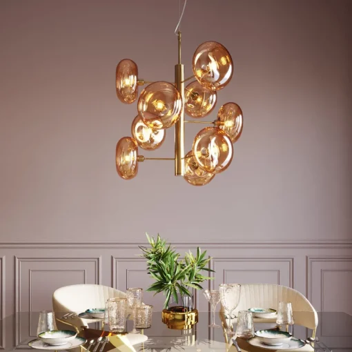 KARE Hängeleuchte Headlight Brass Discount