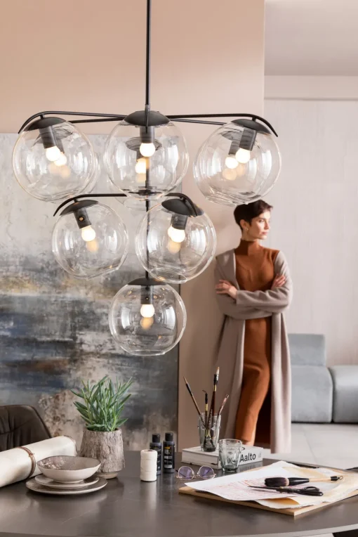 KARE Hängeleuchte Lasmina Bunch Ø91cm Outlet