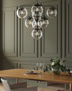 KARE Hängeleuchte Lasmina Bunch Ø91cm Outlet