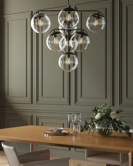 KARE Hängeleuchte Lasmina Bunch Ø91cm Outlet
