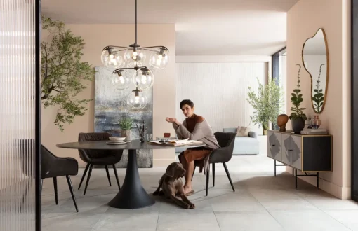 KARE Hängeleuchte Lasmina Bunch Ø91cm Outlet