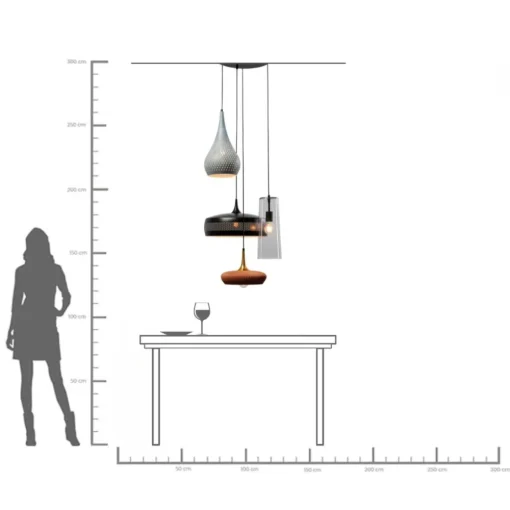 KARE Hängeleuchte Melange Ø64cm Sale